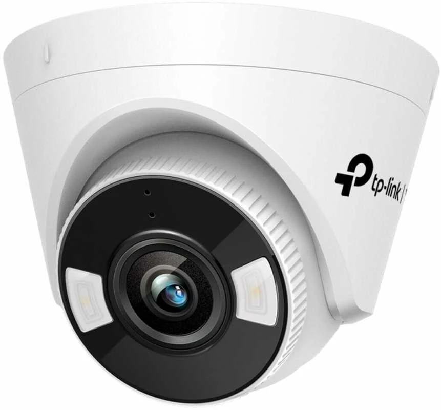 TP-LINK | VIGI 4MP visų spalvų bokštelio tinklo kamera | VIGI C440 | Kupolas | 4 MP | 4 mm | H.265+/H.265/H.264+/H.264 | MicroSD