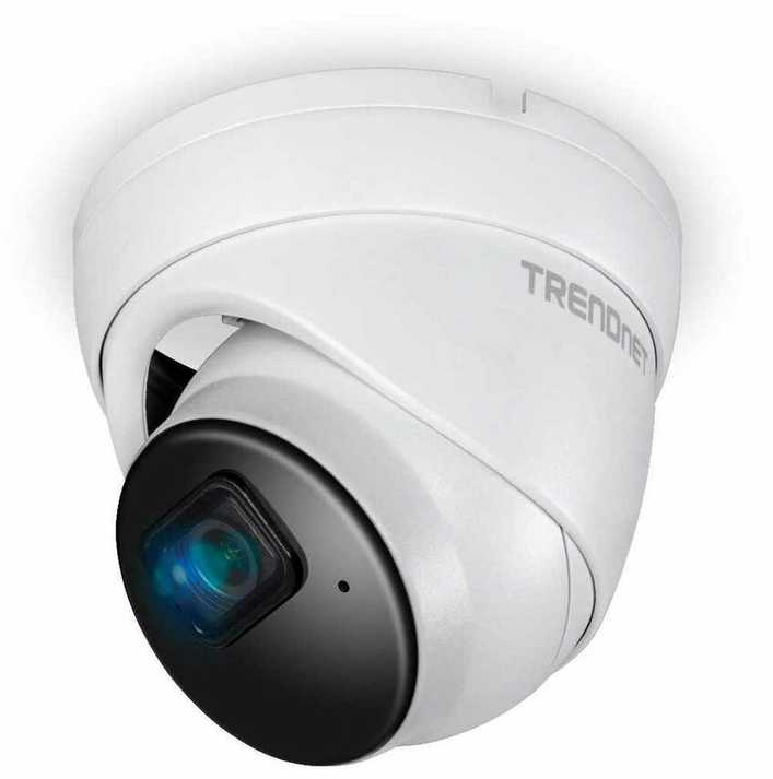 „Triton TRENDnet TV-IP1515PI“ 5MP vidinė/išorinė PoE dienos/nakties kupolinė kamera