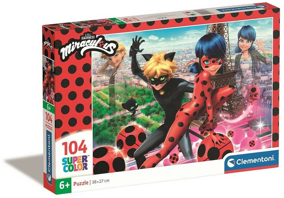 Clementoni Dėlionė 104 vnt. - Stebuklingoji boružėlė