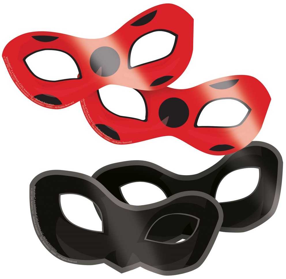 Boland Traciks Miraculous Ladybug masker