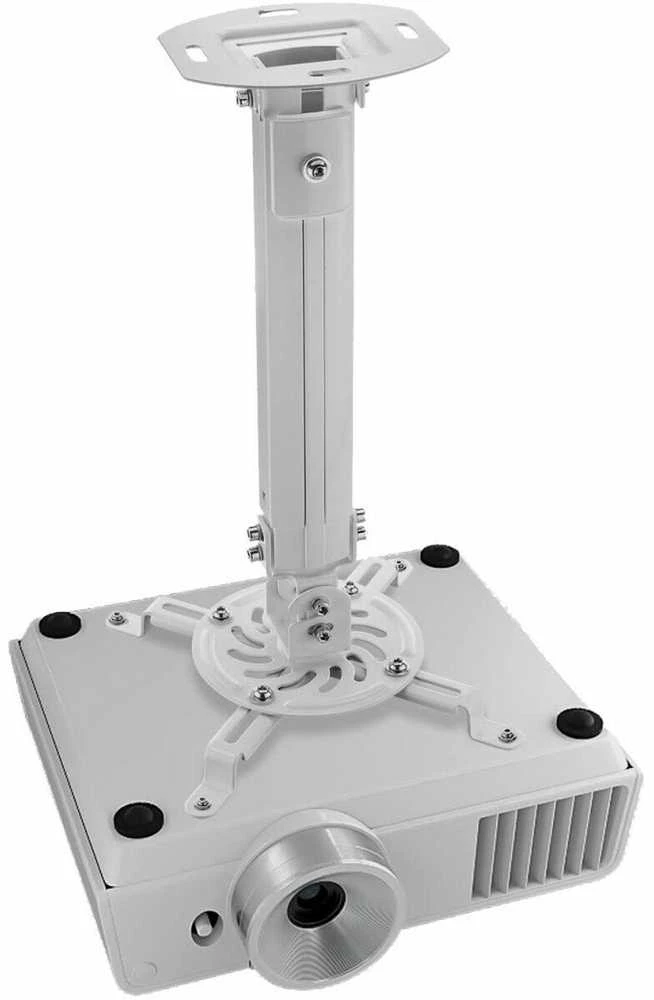 Techly ICA-PM 18S projektoriaus stovas Lubos Sidabras
