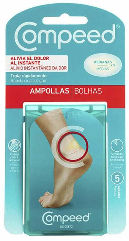 "Compeed Blister Medium" pleistrai 5 vienetai