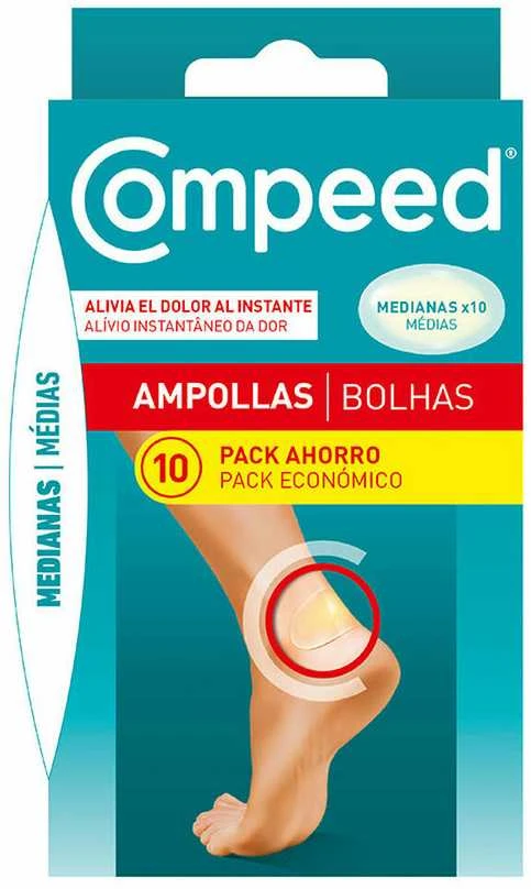 "Compeed" kulnų pleistrai 10vnt