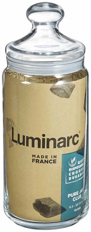 Klubo laikymo indelis 1,5 l LUMINARC