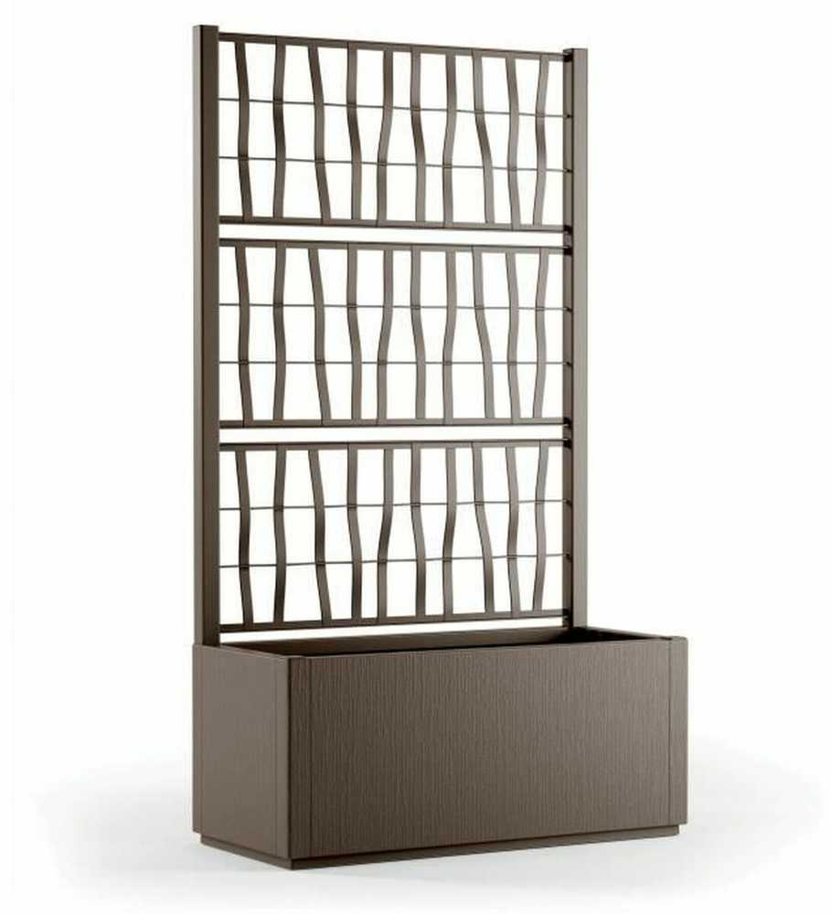 Starwax Vazonas su tvorele 80 l 80x36x140 cm šviesiai kreminė sp. 68603 STEFANPLAST