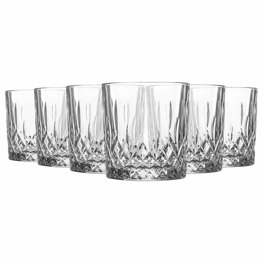 Viskio stiklinės LAV ODIN LV-ODN430F, 330 ml, 6 vnt.