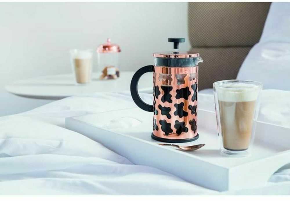 Bodum stiklinės su dviguba siena Valgykla 400 ml 2 vnt Skaidrus
