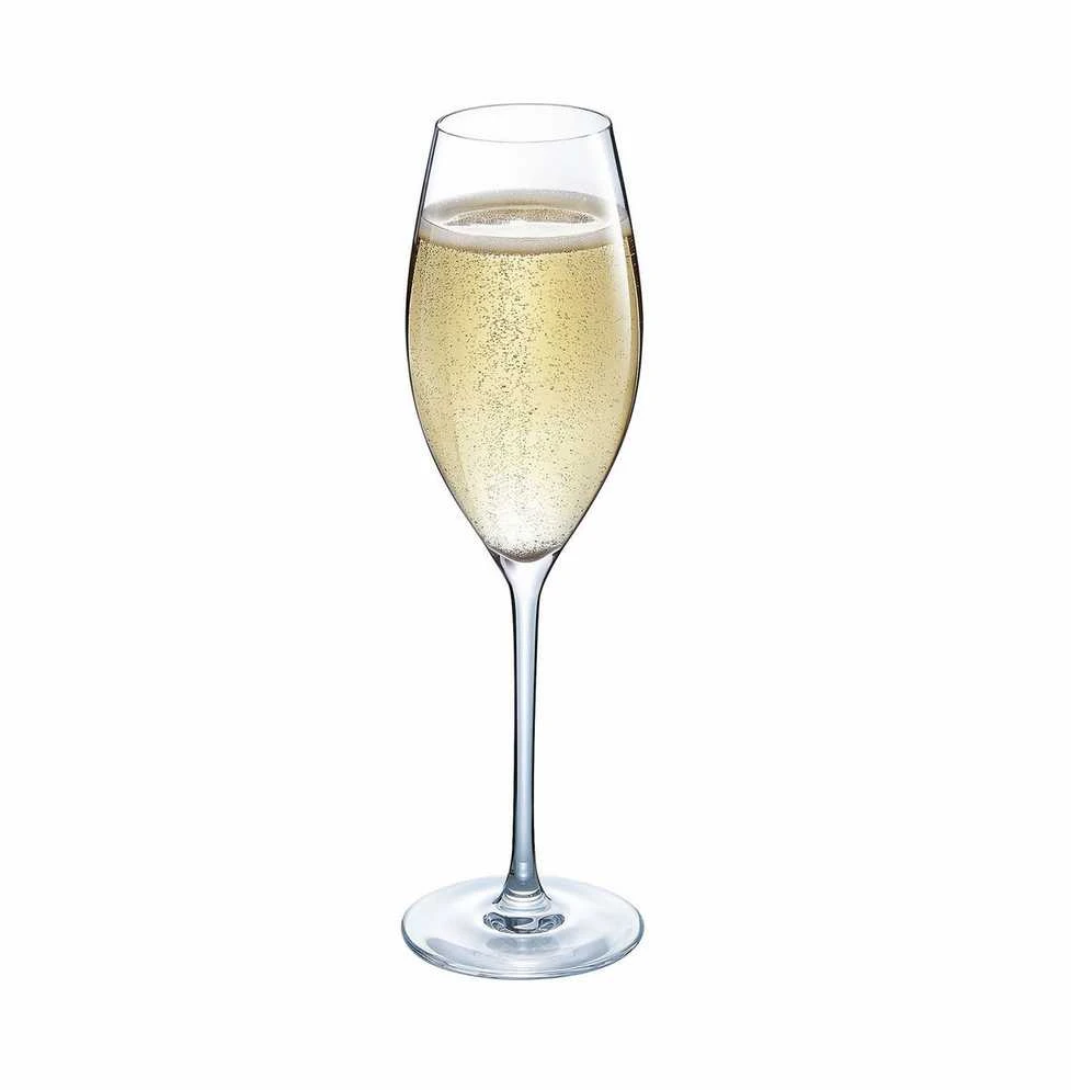4 šampano taurių rinkinys Grand Chais 240 ml LUMINARC