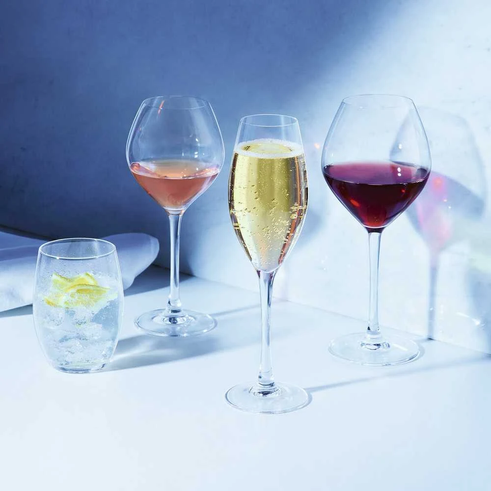 4 šampano taurių rinkinys Grand Chais 240 ml LUMINARC