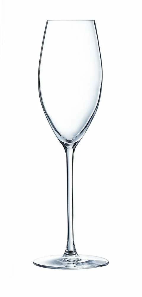 4 šampano taurių rinkinys Grand Chais 240 ml LUMINARC
