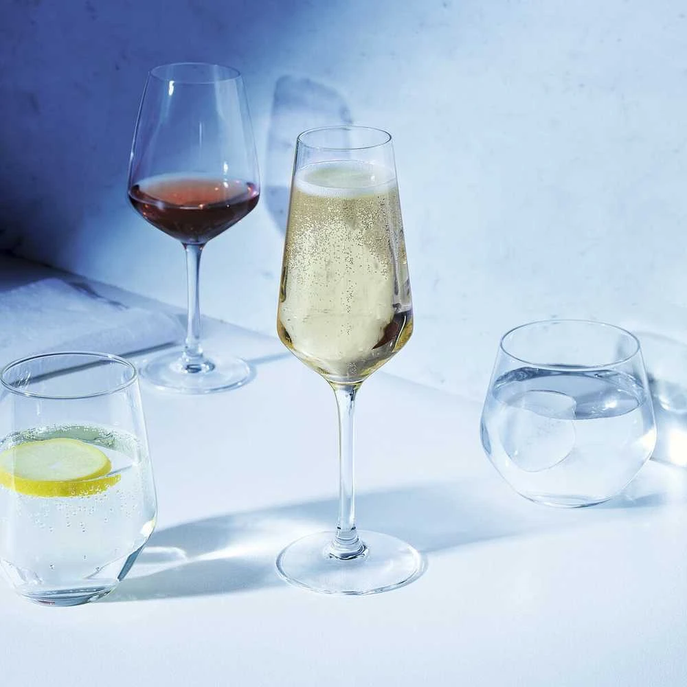 4 šampano taurių rinkinys Grand Chais 240 ml LUMINARC
