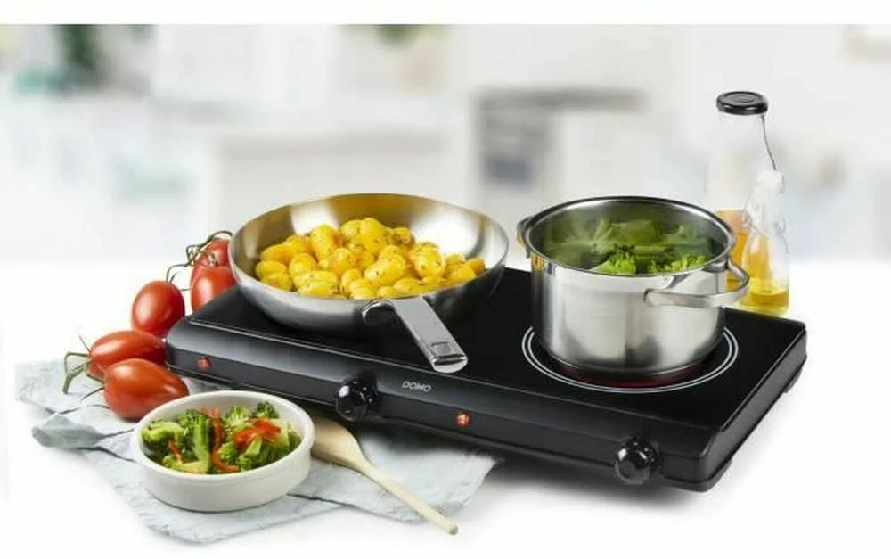 Kaitlentė DOMO DO339KP Double plate ceramic cooker