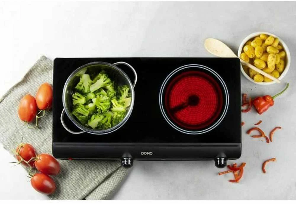 Kaitlentė DOMO DO339KP Double plate ceramic cooker