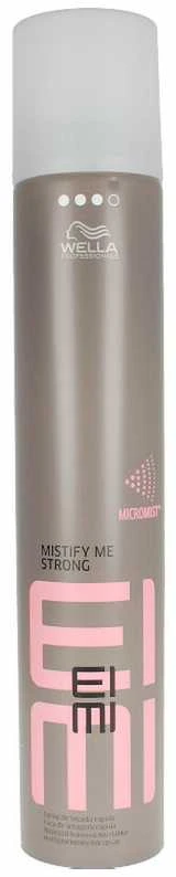 "Wella Eimi Mistify Strong Fast Drying" lakas plaukams 3 lygio 300 ml