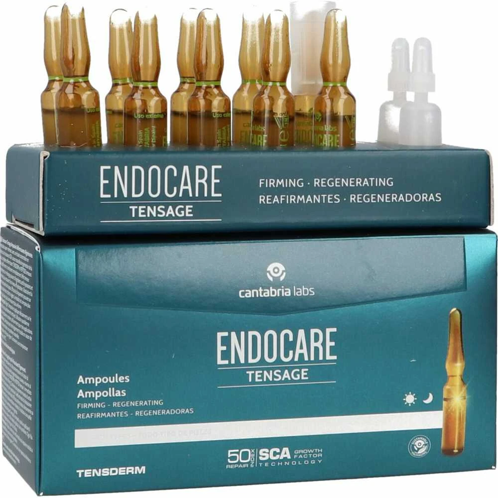 ENDOCARE Tensage Concantrate koncentratas, 10 x 2 ml