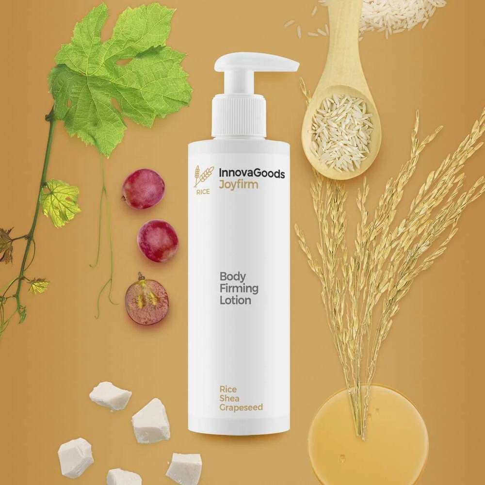 InnovaGoods Rice Joyfirm stangrinamasis kūno pienelis 250 ml