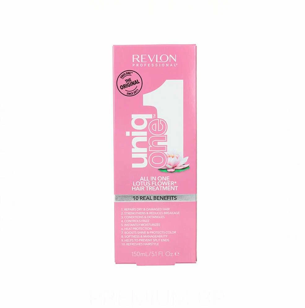 Purškiama plaukų kaukė Revlon Uniq One All In One Lotus Flower Hair Treatment 150ml