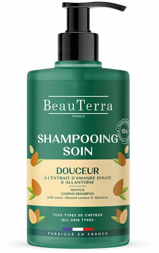 Beauterra Shampooing Soin Gentle Šampūnas, 750 ml