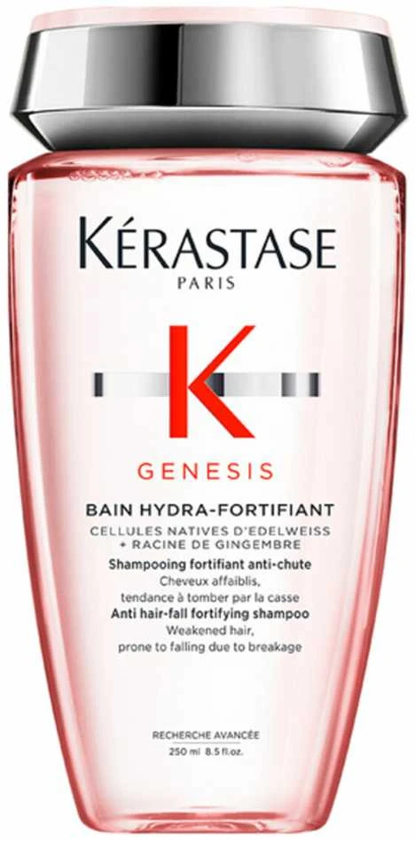 Šampūnas nuo plaukų slinkimo Kerastase Genesis Hydra Anti Hair-Fall Fortifying Šampūnas 250ml
