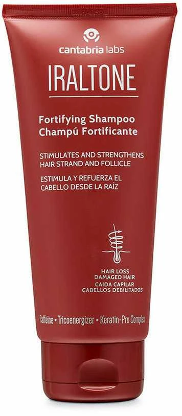 Iraltone Fortifying plaukų šampūnas skatinantis plaukų augimą, 200ml