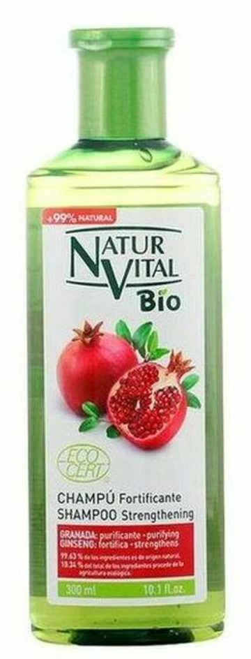 Naturaleza Y Vida Bio stiprinamasis šampūnas 300ml