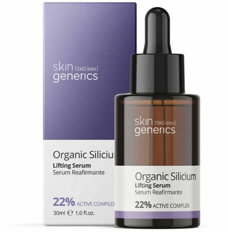 Skin Generics Organic Silicium Serum Reafirmante 22, 30 ml