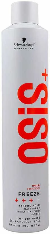 Schwarzkopf Stiprios fiksacijos plaukų lakas OSiS+ Freeze 500ml