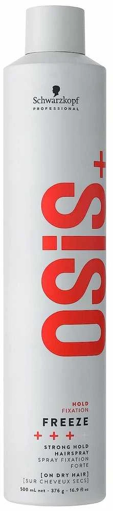 Schwarzkopf Stiprios fiksacijos plaukų lakas OSiS+ Freeze 500ml