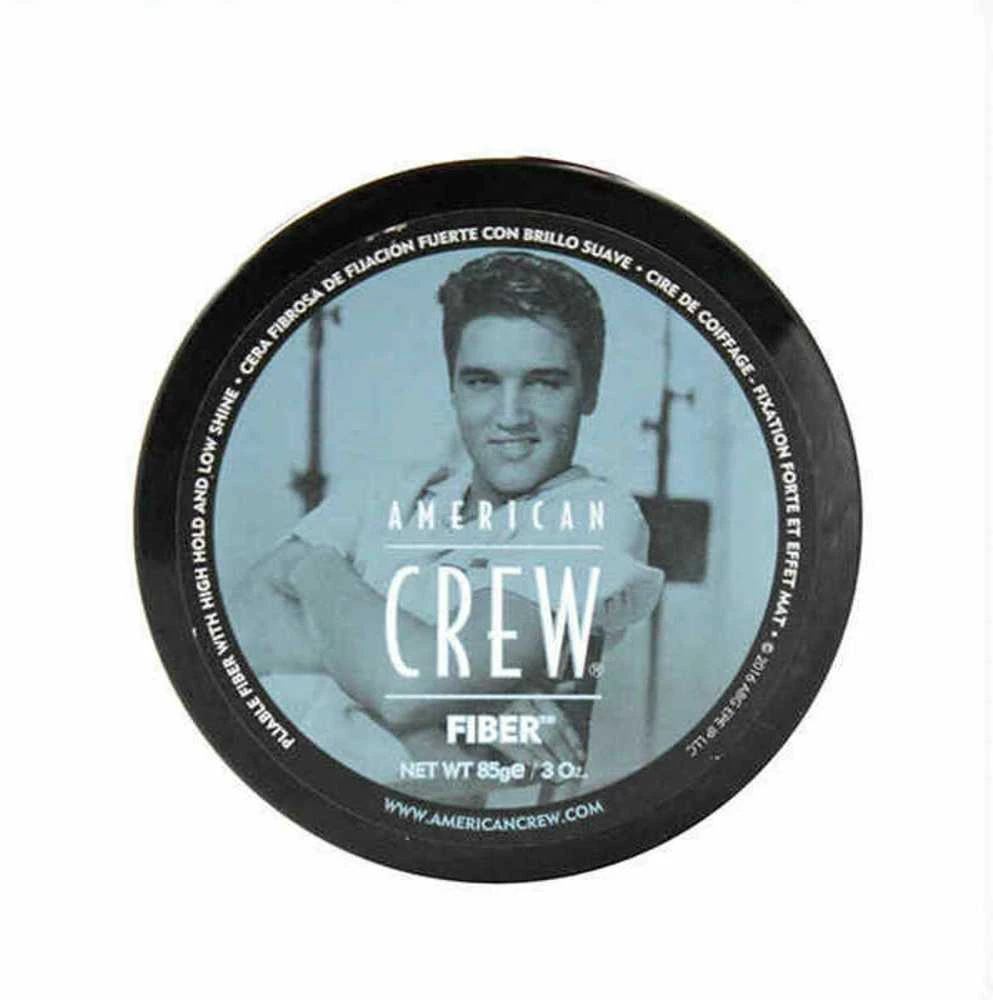 Stiprios fiksacijos matinis kremas plaukų formavimui American Crew Fiber 85g