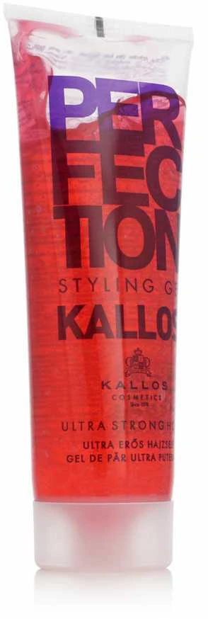 Kallos Cosmetics Perfection Ultra Strong Hair Gel plaukų gelis, 250 ml