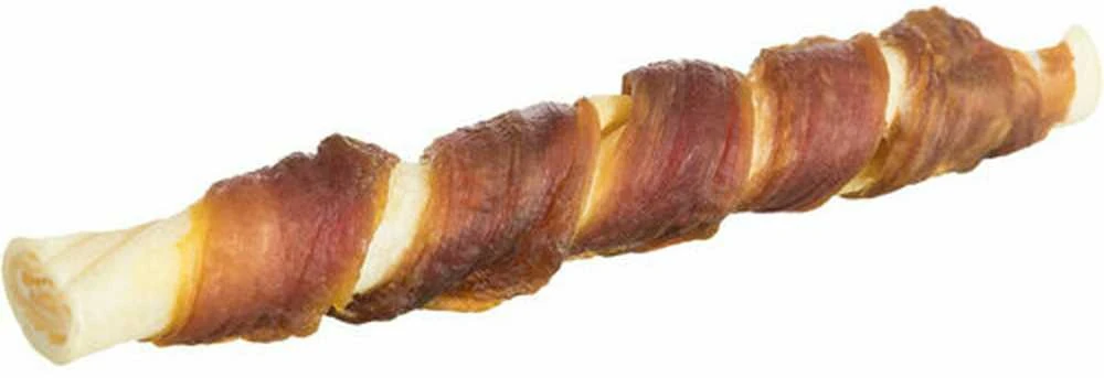 TRIXIE Denta Fun skanėstai šunims, kramtomi buivolienos suktinukai 70 g