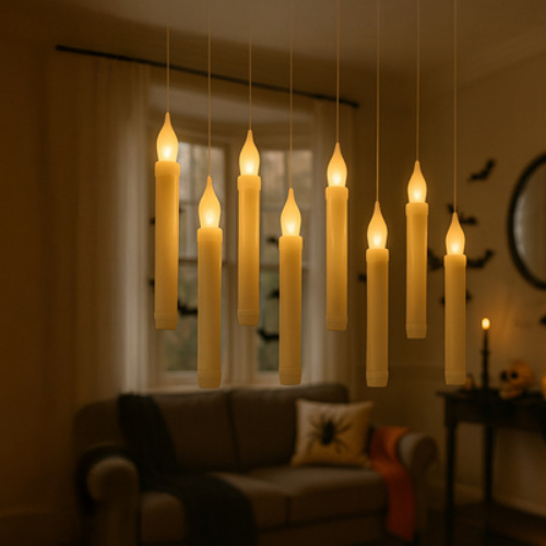 LED žvakės 12 vnt. Ruhhy 26177