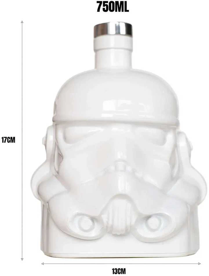 Thumbs Up Originalus „Stormtrooper“ dekanteris – baltas