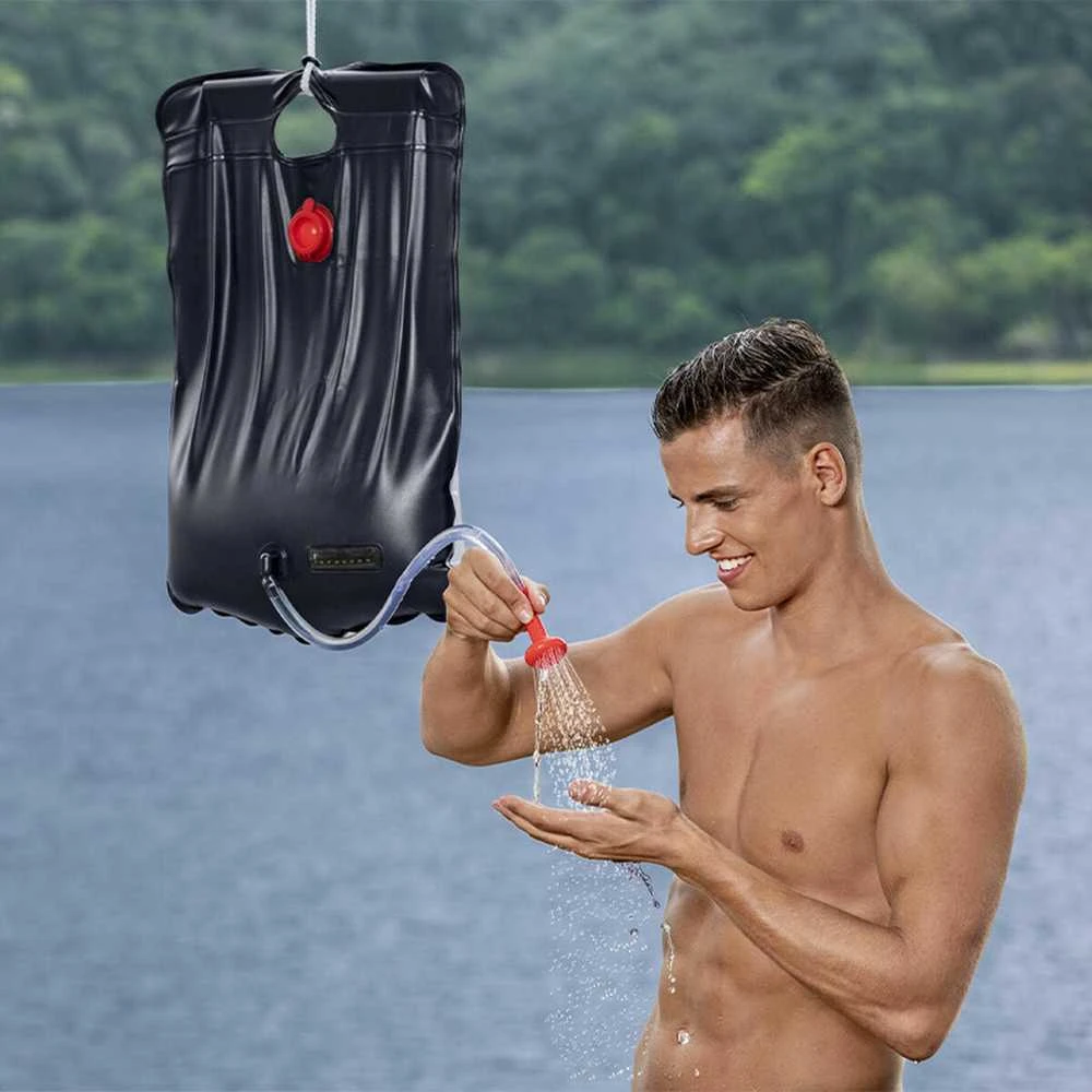 Bestway kempingo dušas 20 l talpos saulės dušas 58224