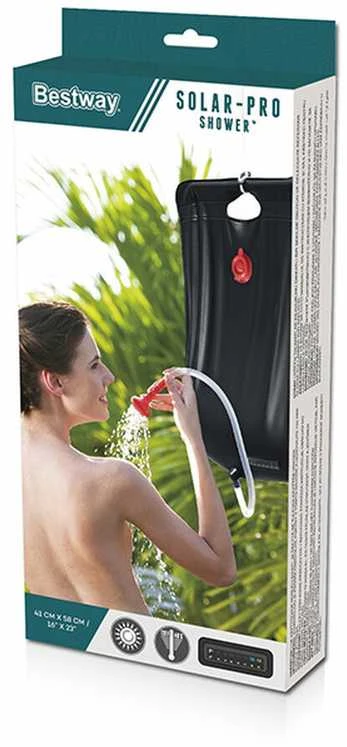 Bestway kempingo dušas 20 l talpos saulės dušas 58224