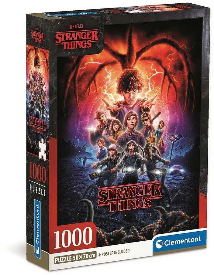 Clementoni Dėlionė 1000 vnt. - Netflix Keisti dalykai (Stranger Things)