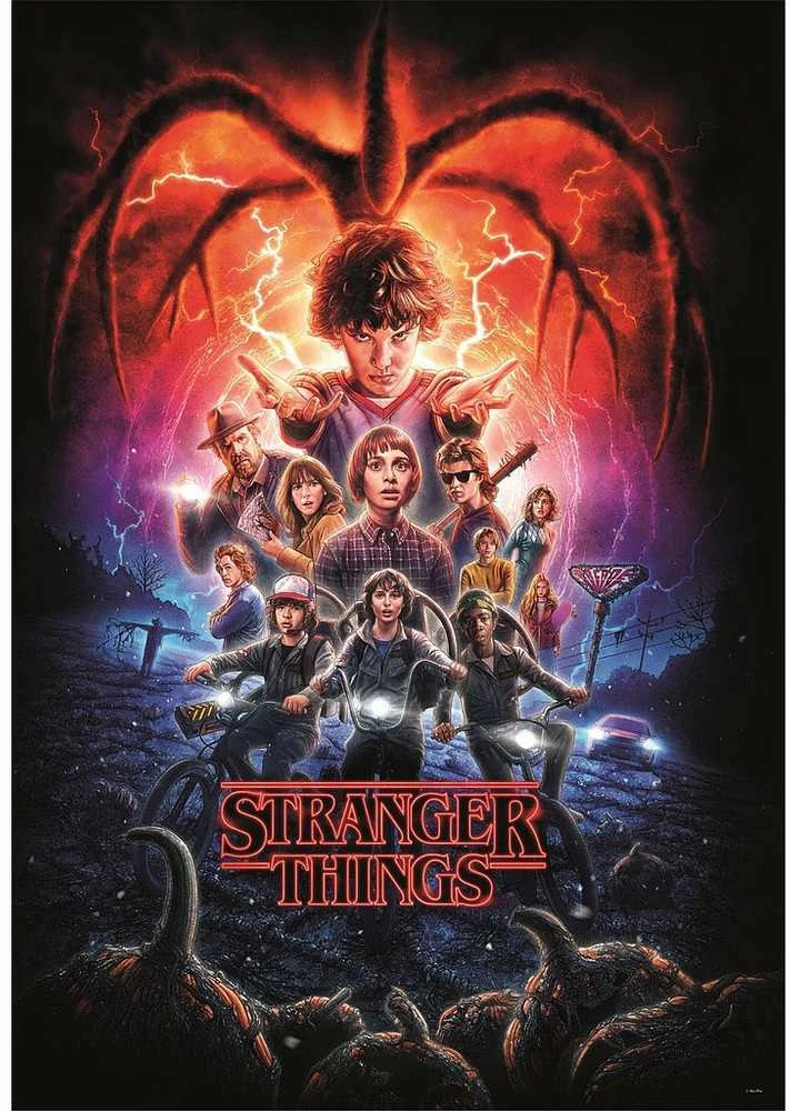 Clementoni Dėlionė 1000 vnt. - Netflix Keisti dalykai (Stranger Things)