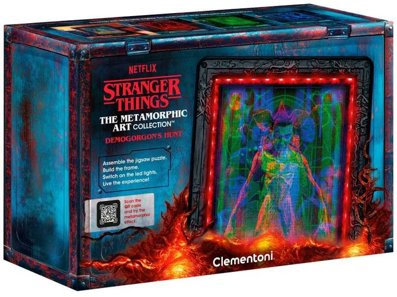 Clementoni Dėlionė Stranger Things Demogorgon’s Hunt 35611,520