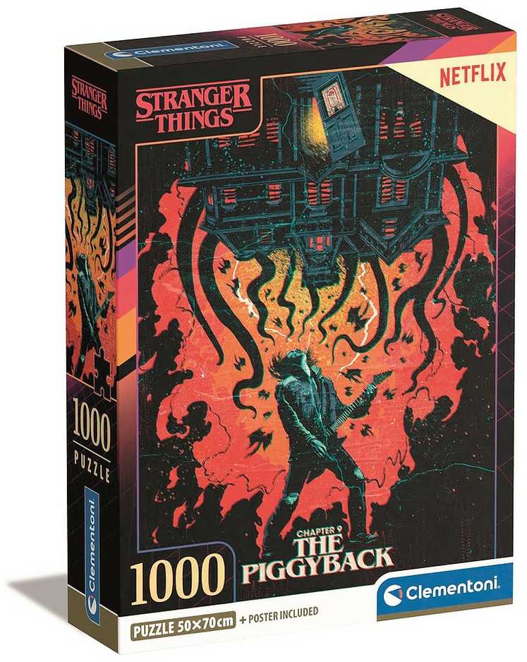Clementoni Dėlionė 1000 vnt. - Stranger Things