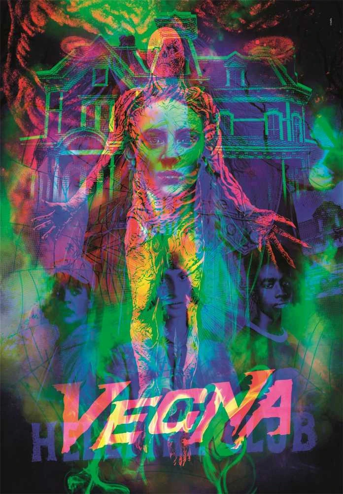 CLEMENTONI dėlionė Stranger Things – Vecna, 520 det., 35610