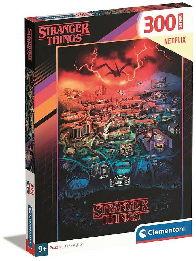 Clementoni Dėlionė 300 vnt. - Stranger Things