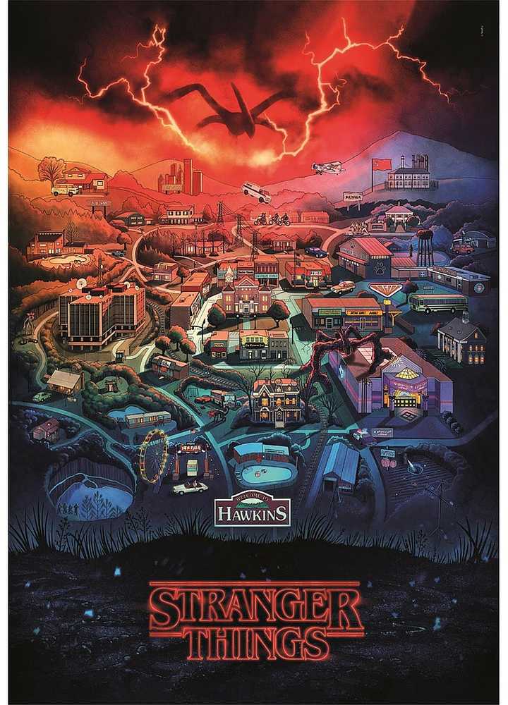 Clementoni Dėlionė 300 vnt. - Stranger Things