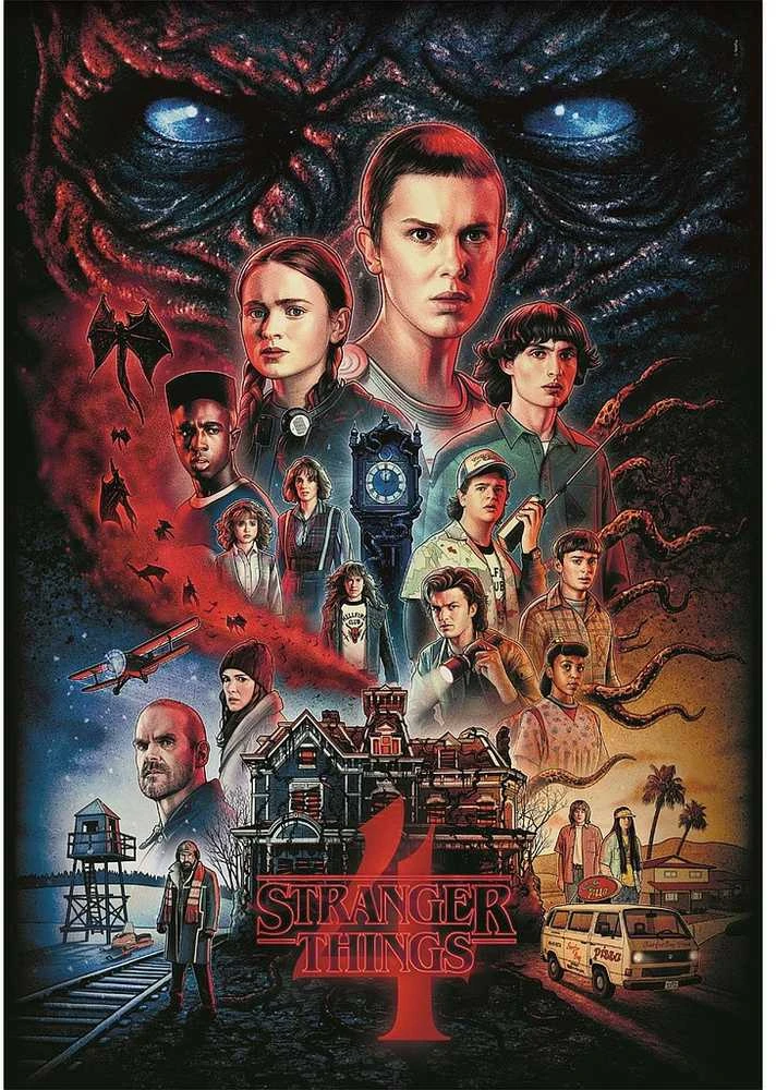 Clementoni Dėlionė 1000 vnt. - StrangerThings