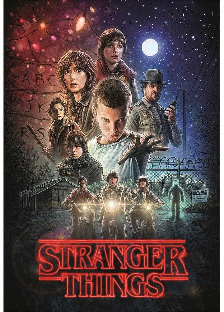 Clementoni Dėlionė 1000 vnt. - Stranger Things