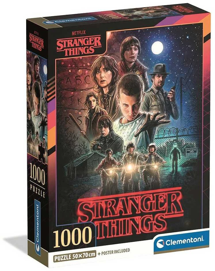 Clementoni Dėlionė 1000 vnt. - Stranger Things