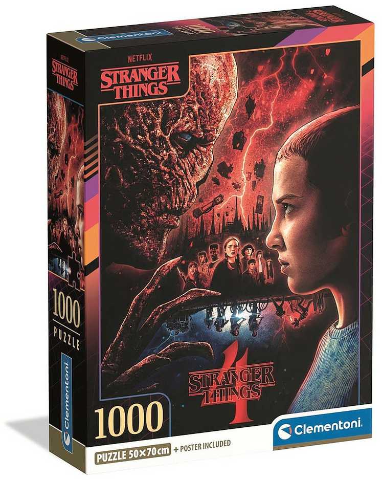vClementoni Dėlionė 1000 vnt. - Stranger Things