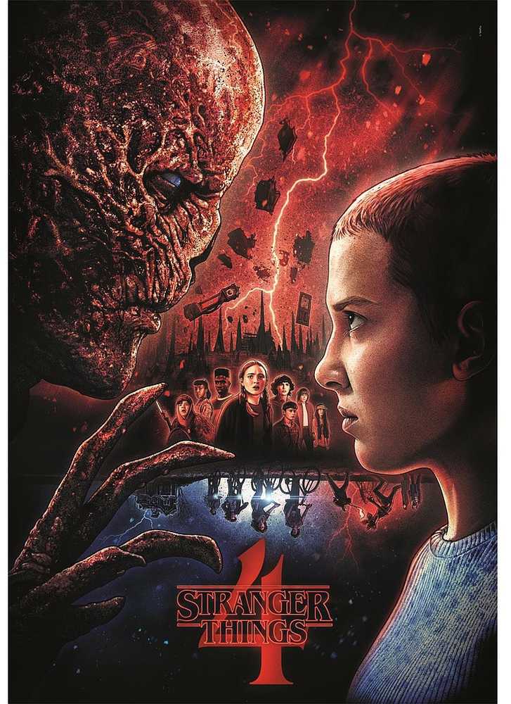 vClementoni Dėlionė 1000 vnt. - Stranger Things