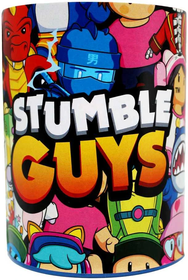 „Stumble Guys Race“ 7 dalių kanceliarinių prekių rinkinys