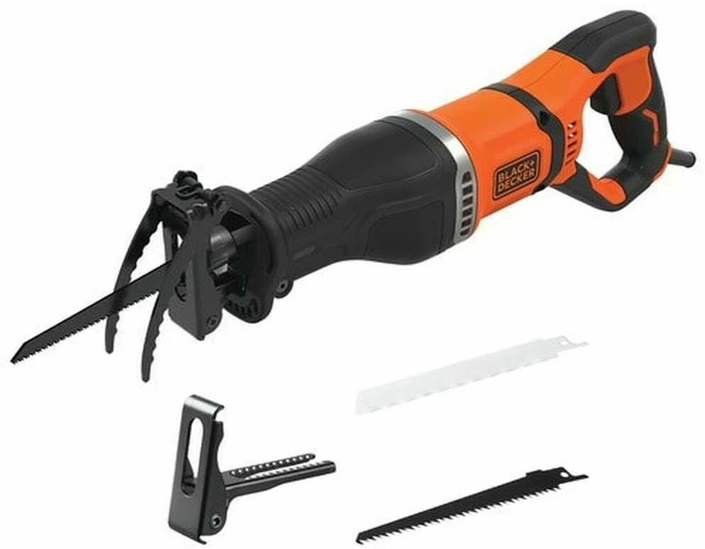 Black & Decker tiesinis pjūklas BES301K-QS, 750W
