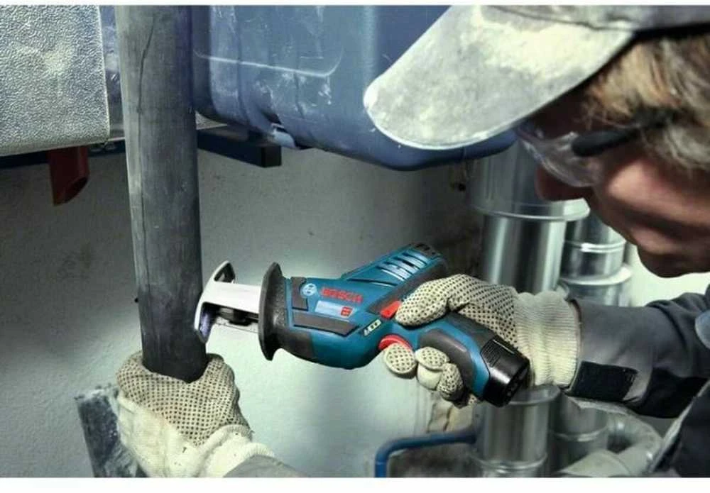 Bosch Universalus pjūklas GSA 12V-14, be akumuliatoriaus ir kroviklio